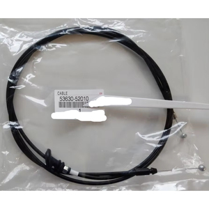 Zpartners <span class=keywords><strong>สาย</strong></span>เบรก<span class=keywords><strong>รถยนต์</strong></span>5363052010, ใหม่โช้คอัพล็อคควบคุมเครื่องยนต์ฝากระโปรงหลังซ้ายสำหรับ Toyota Vitz - Product Image 4