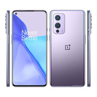 Version Globale Rom pour Smartphone One Plus 9 5G, Écran 6,55 Pouces, Appareil Photo 48MP, Processeur Snapdragon 888, Batterie 4500 mAh, NFC, Téléphone Mobile 5G
