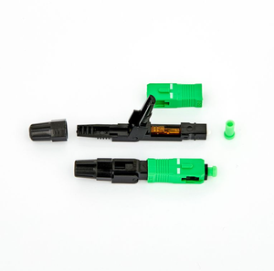 Connecteurs rapides SC/APC pour équipement de fibre optique de réseau WiFi intérieur, assemblage rapide, connecteurs de fibre optique - Product Image 4