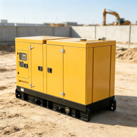 Generador Diésel Yuchai de 1000kW 1200kW 1250KVA Tipo Contenedor con Gabinete ATS para Central Eléctrica de Campo Petrolero y Centro de Datos Tier 3