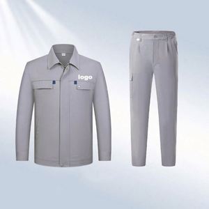 Uniformes de Fábrica de Alta Calidad, Overol Multiusos para Reparación de Automóviles, con Logotipo Personalizado Impreso en Serigrafía - Product Image 2