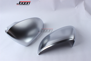 Couvercle de rétroviseur latéral chromé de haute qualité, protecteur de miroir arrière compatible avec la Volkswagen <span class=keywords><strong>Golf</strong></span> 8, MK8, GTI R, GTI, <span class=keywords><strong>GTD</strong></span> 2020, <span class=keywords><strong>2021</strong></span>, 3/8 - Product Image 5