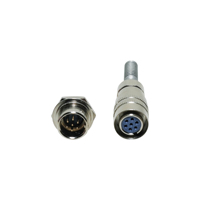 Connecteur d'aviation YS2-14, 2, 3, 4, 5, 7 broches, connecteur circulaire mâle, prise femelle, connecteur électrique pour câble