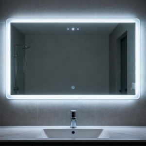 Sinoy Wholesale Customized Durable <b>LED</b> Mirror 2025 Bathroom with Great Quality Home Decor Factory Supply Modern Design - Product Image 3
