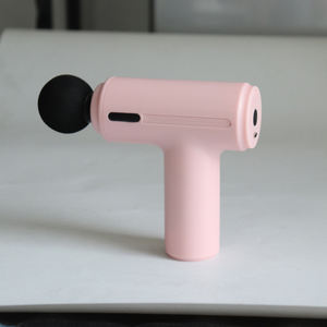 Grosir pistol pijat tanpa kabel portabel Mini untuk wanita relaksasi leher otot kecil dengan pistol Fascia terapi serviks - Product Image 2