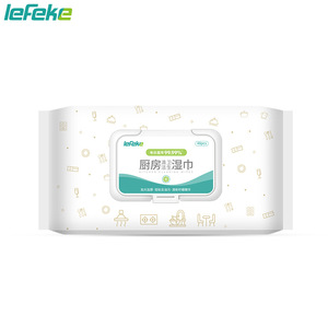 Lingettes humides jetables Liker, paquet de 48 pièces, quantité extra-large, lingettes humides en gros - Product Image 5