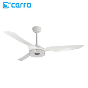 Tiêu Chuẩn Mỹ 52 Inch Trong Suốt Ba Cánh Quạt Quạt Trần Thông Minh Với Đèn LED - Product Image 6