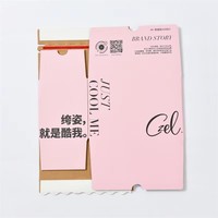 Boîte d'expédition en carton ondulé personnalisée, impression sur mesure, vente en gros, logo OEM, boîte d'emballage pliable avec fermeture éclair pour l'e-commerce, emballage cadeau