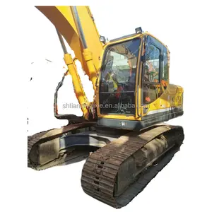 Used crawler excavators 21t SANY SY215-9 made in China earth digger soil bagger forest logging equipment construction machinery