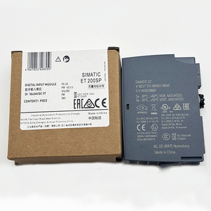 Nouveau module d'entrée/sortie numérique PLC d'origine 6ES7331-7PF11-0AB0 6ES7131-6BH01-0BA0 pour système I/O ET 200SP <span class=keywords><strong>6es71316bh010ba0</strong></span> - Product Image 2