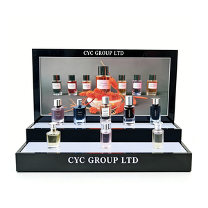 Exhibidores de Acrílico para Productos de Belleza y Cuidado de la Piel, Exhibidores de Cosméticos, Perfumes y Maquillaje, Venta al por Mayor de Fábrica - Product Image 5