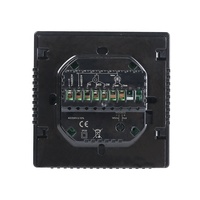 Thermostat WiFi pour ventilo-convecteur 2 ou 4 tuyaux, avec vanne marche/arrêt, ventilateur 3 vitesses, 220 V, montage encastré, ignifuge