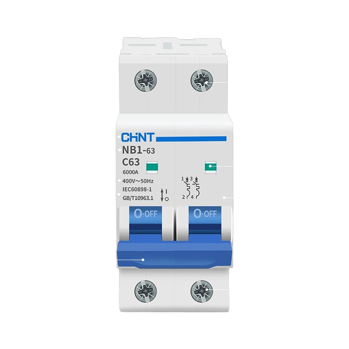 Disyuntor Automático Rearmable Diferencial 1P/2P/3P/4P AC400V - Para Protección Eléctrica En Baja Tensión, Modelo 125A