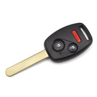Llave de Coche de Repuesto con Control Remoto de 3 Botones, Chip 46, FSK433.92 MHz, FCC ID: CWTWB1U545