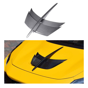 Kit de carrosserie de voiture en carbone sec de vente chaude capot moteur couvre la garniture pour <span class=keywords><strong>Ferrari</strong></span> F8 Tributo Spider - Product Image 2