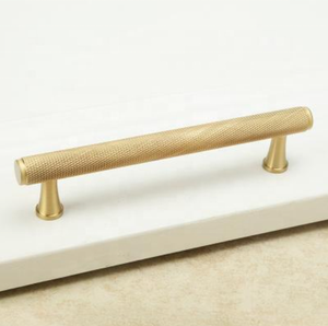<span class=keywords><strong>Elsa</strong></span> Möbel Gold T-Bar Messing Rändel griffe und Knöpfe - Product Image 5