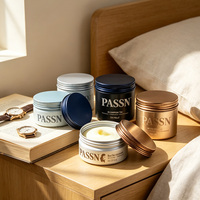 Boîte en aluminium réutilisable pour baume de beauté, cire capillaire, bonbons et emballage cadeau de fêtes – Offre de conception et service d'échantillons gratuits