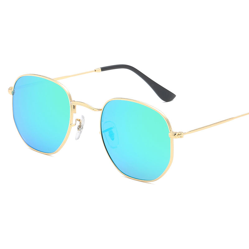 Gold/Green water silver