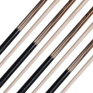 2025 New Design High Quality Inlay <strong>Pool</strong> <strong>Cue</strong> Bocote With Curly Lizard Leather Wrap 58" Billiard <strong>Pool</strong> <strong>Cue</strong> - Product Image 4