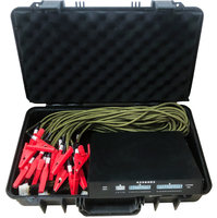 Ecualizador 2S-24S 1A 2A 5A 10A con Pantalla en Tiempo Real, Aplicación BMS, Balanceador Activo de Batería de Iones de Litio, Lipo, LTO, Lifepo4