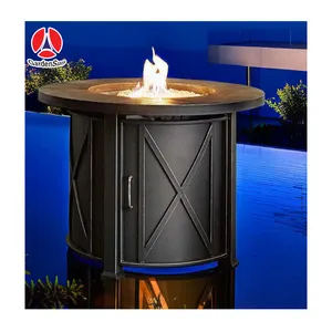 Advantageous Price Quality First Round Smokeless Fire Pit