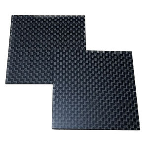 Feuille de fibre de carbone personnalisée <span class=keywords><strong>4mm</strong></span> 1mm 10mm 1000mm fabrication 4'x8'brillant mat haute résistance forgé CNC feuille de fibre de carbone - Product Image 2