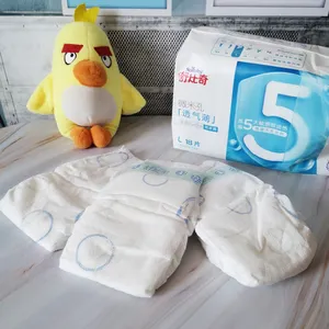 Vente en gros 4u Case Dry Super Tokyo Super-dryby Ultra-dry Bonero Panales couches pour bébés tissu non tissé jetables imprimés