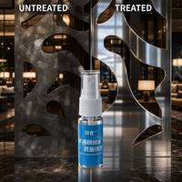 A1 Nano Invisible Micro-Silica Ceramic Shield, qualité industrielle, technologie de luxe, anti-traces de doigts, facile à nettoyer, liquide transparent comme l'eau