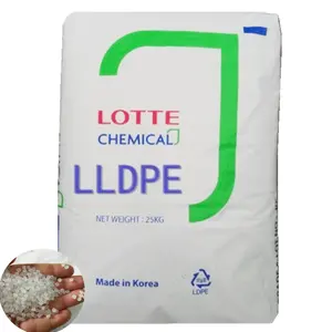 סיטונאי Lldpe UR654 גרגירים גרגירים שקופים מיחזור חומר פלסטיק Ldpe מיחזור/כדורי פלסטיק בתולים