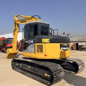 <b>Used</b> Second-hand Komatsu PC128US-2 Crawler Excavator 2022 Model Earth-moving <b>Machinery</b> with Engine Gearbox Pump Bearing for Sale - Product Image 3