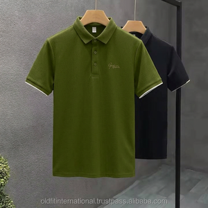 T-shirts décontractés d'été pour hommes, les plus tendances, en stock, vêtements en vrac, mélange de vêtements, balles de vêtements usagés, t-shirts pour hommes fabriqués en usine - Product Image 4