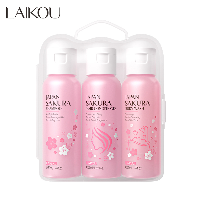 LAIKOU Sakura Argan Hair Oil Nourishing