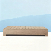 Ensemble de canapés de luxe pour hôtel, mobilier d'extérieur, ensemble de canapés de jardin, mobilier de patio moderne durable et imperméable pour villa et complexe hôtelier