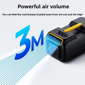 Acondicionador de <span class=keywords><strong>Aire</strong></span> Mini Eléctrico <span class=keywords><strong>Portátil</strong></span> de Frecuencia Variable 110-220V, Frío/<span class=keywords><strong>Calor</strong></span> 4777 BTU, para RV, Automóvil, Camping, Exterior y Uso Doméstico - Product Image 2