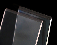 Grattoir à glace en acrylique transparent de qualité supérieure, personnalisé directement par l'usine BSCI