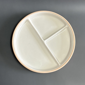 Hoge Kwaliteit Massief Porselein Baby Dining Manieren Siliconen Mouw Keramische Babyplaat Met Siliconen Zuigkracht - Product Image 3