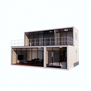Pack Plat Acier Léger Simple <span class=keywords><strong>Démontable</strong></span> de Maison <span class=keywords><strong>Conteneur</strong></span> Maison Mobile Maison Mobile Préfabriquée <span class=keywords><strong>Prix</strong></span> - Product Image 3