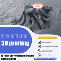 Service d'impression 3D Oitech en titane SLM DMLS, pièces personnalisées en Ti6Al4V, aérospatiale, médical, OEM, usine, faible MOQ 1 pièce, livraison rapide