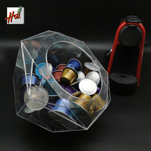 Plexiglás cápsula Cápsula de capacidad para Nespresso Vertuoline K <span class=keywords><strong>tazas</strong></span> de café <span class=keywords><strong>Dolce</strong></span> <span class=keywords><strong>Gusto</strong></span> cápsula por HOU - Product Image 1