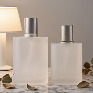 Özel Logo 30ml lüks hava buzlu cam parfüm şişesi ekran baskılı geri dönüşümlü özel ambalaj sprey 50ml 100ml - Product Image 4