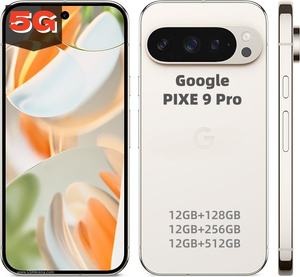 Smartphone 5G débloqué Pixel 9 Pro avec écran LTPO OLED 120Hz, objectif téléobjectif, fonctionnalités IA améliorées, Android 15 français, vente en gros - Product Image 3