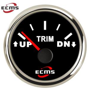 מד טרימר ימי עמיד למים 2 אינץ' 0-190 אוהם 167-10 אוהם כספית UP-DN עם תאורה אחורית 9-32V - Product Image 1