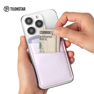 Portefeuille magnétique fin en cuir TILONSTAR TWM143 avec protection RFID, porte-cartes Magsafe pour téléphone portable - Product Image 3