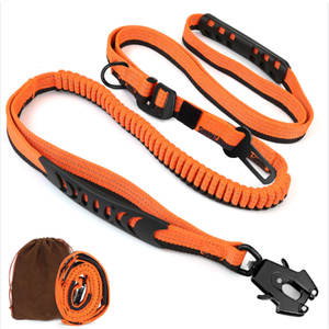 Collar y Correa para Perro de Nailon Retráctil de Alta Calidad, Táctico, Resistente, con Clip de Rana, Logotipo Personalizado - Product Image 1