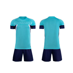 Özel yetişkin futbol formaları takım nefes futbol kıyafetleri hızlı kuru futbol kıyafetleri futbol t shirt futbol forması - Product Image 4