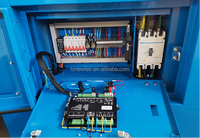 Generador Diésel Silencioso de Bajo Consumo de Combustible de 50 KVA, 100 KVA, 125 KVA, 150 KVA, 200 KVA, Salida Trifásica para Respaldo de Hospitales y Hoteles
