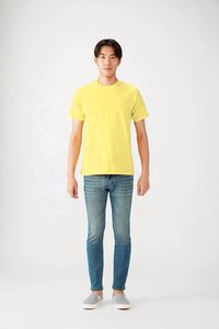 Camiseta Blanca Lisa al por Mayor, Económica, de 150 Gramos, 100% Algodón, Casual, para Hombre, con Logotipo Personalizado Bordado - Product Image 4