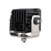 Projecteur LED Rectangulaire Robuste 3,5'' 50W pour Mine, Étanche IP68, 12V 24V, Faisceau Large et Concentré