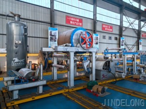 Quy mô nhỏ Sản phẩm giấy mới làm cho máy móc tự động nhà vệ sinh cuộn sản xuất máy - Product Image 3