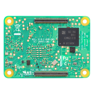 Nuevo Módulo de Computación de Placa Única Oficial Raspberry Pi CM5 CM5108032, Kit de Desarrollo Core Board 5 IO, China - Product Image 3